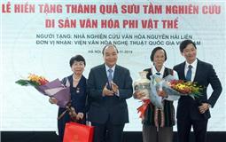 Văn hóa dân gian là mã định danh để mỗi dân tộc hội nhập với thế giới